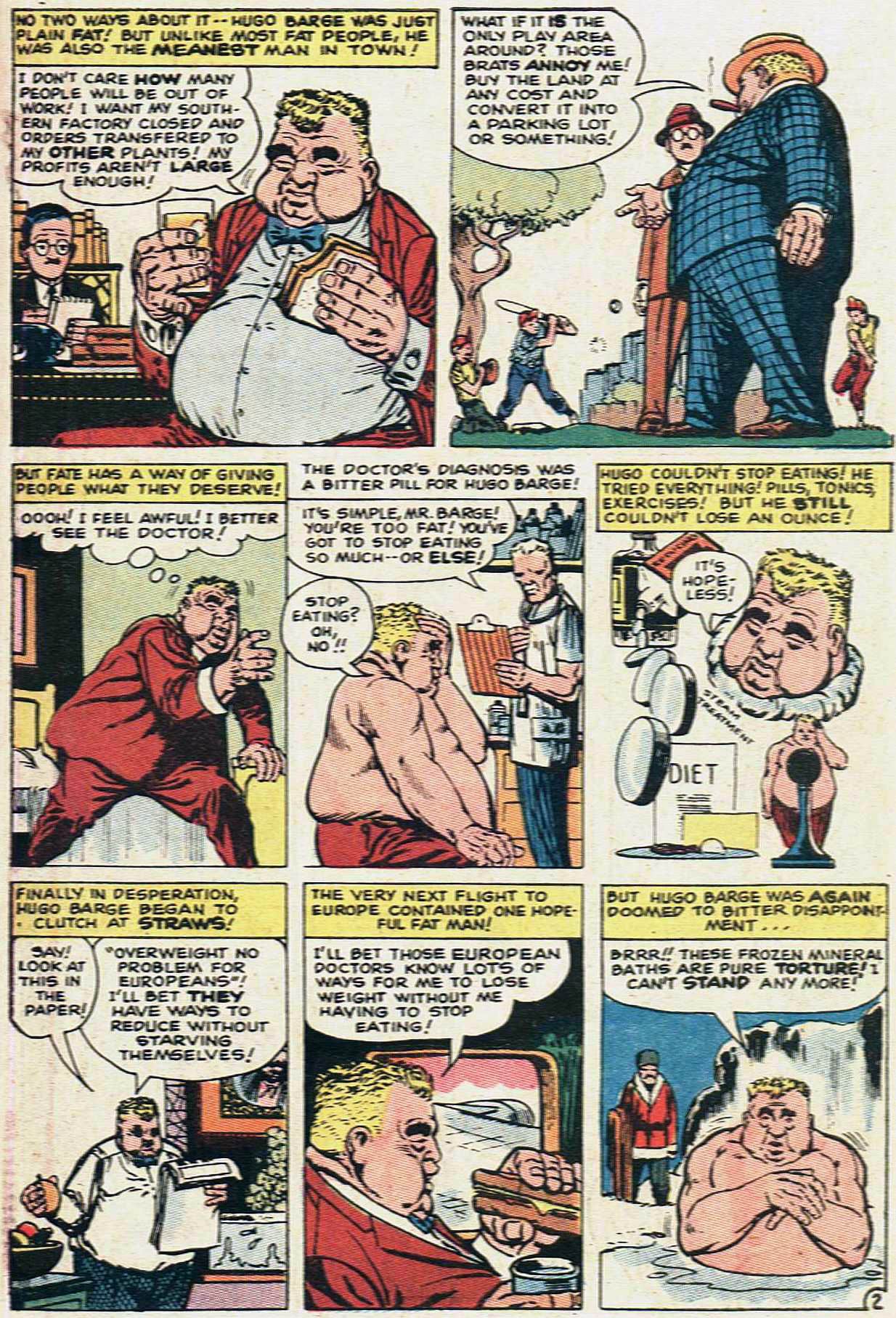 Read online Fear comic -  Issue #3 - 16