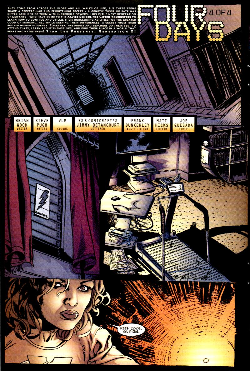 Read online Generation X comic -  Issue #74 - 9