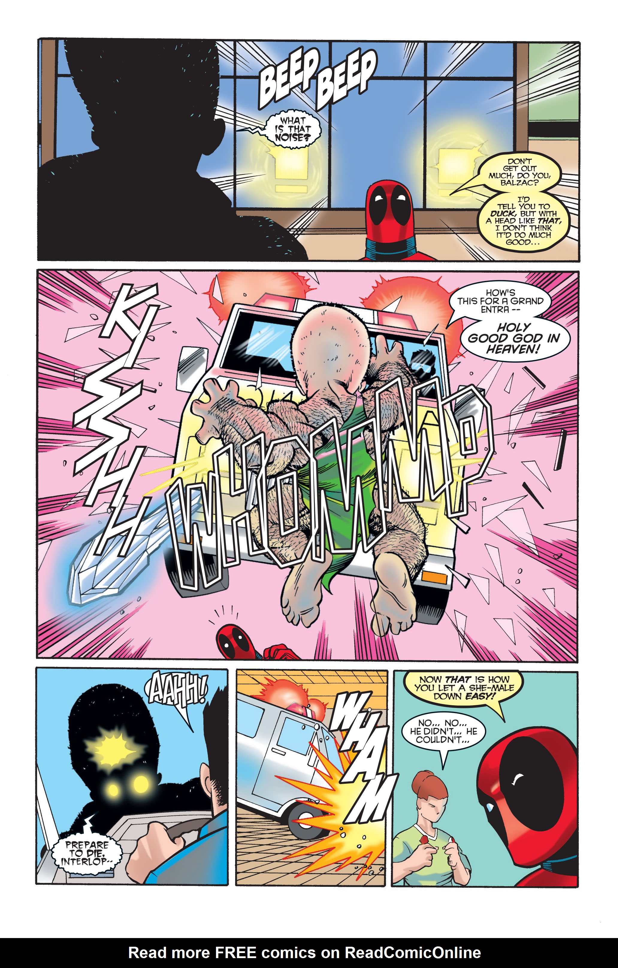 Read online Deadpool Classic comic -  Issue # TPB 2 (Part 2) - 43