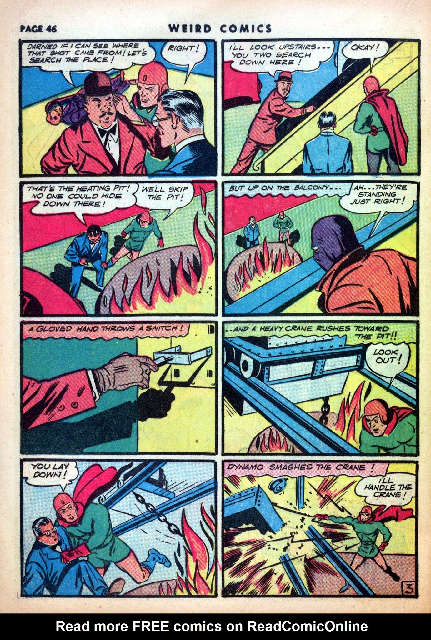 Read online Weird Comics comic -  Issue #16 - 47