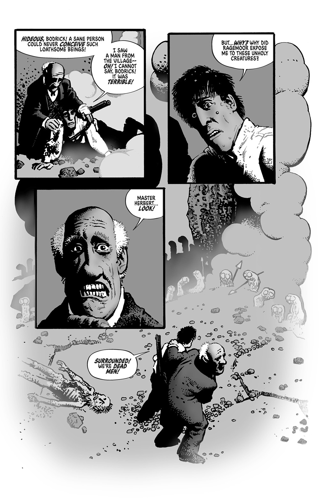 Read online Ragemoor comic -  Issue #2 - 23