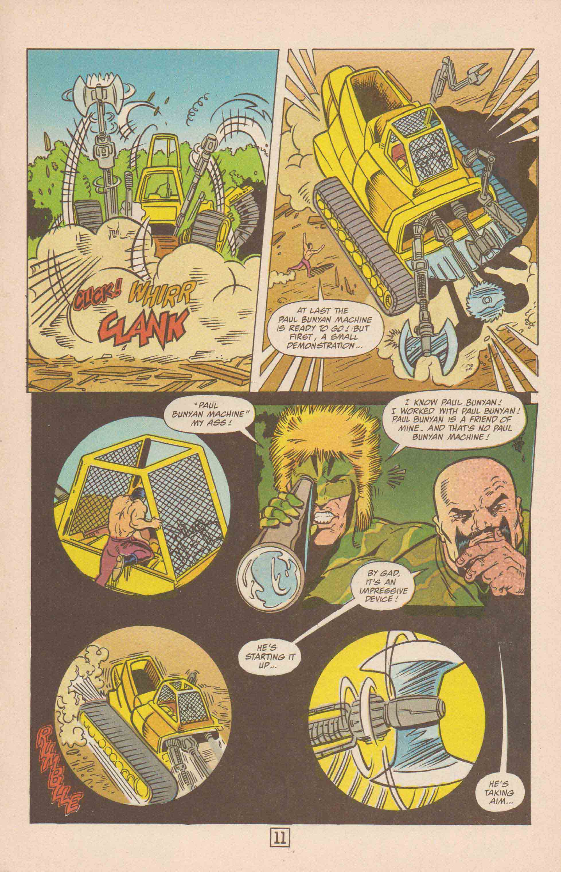 Read online The Badger comic -  Issue #48 - 13