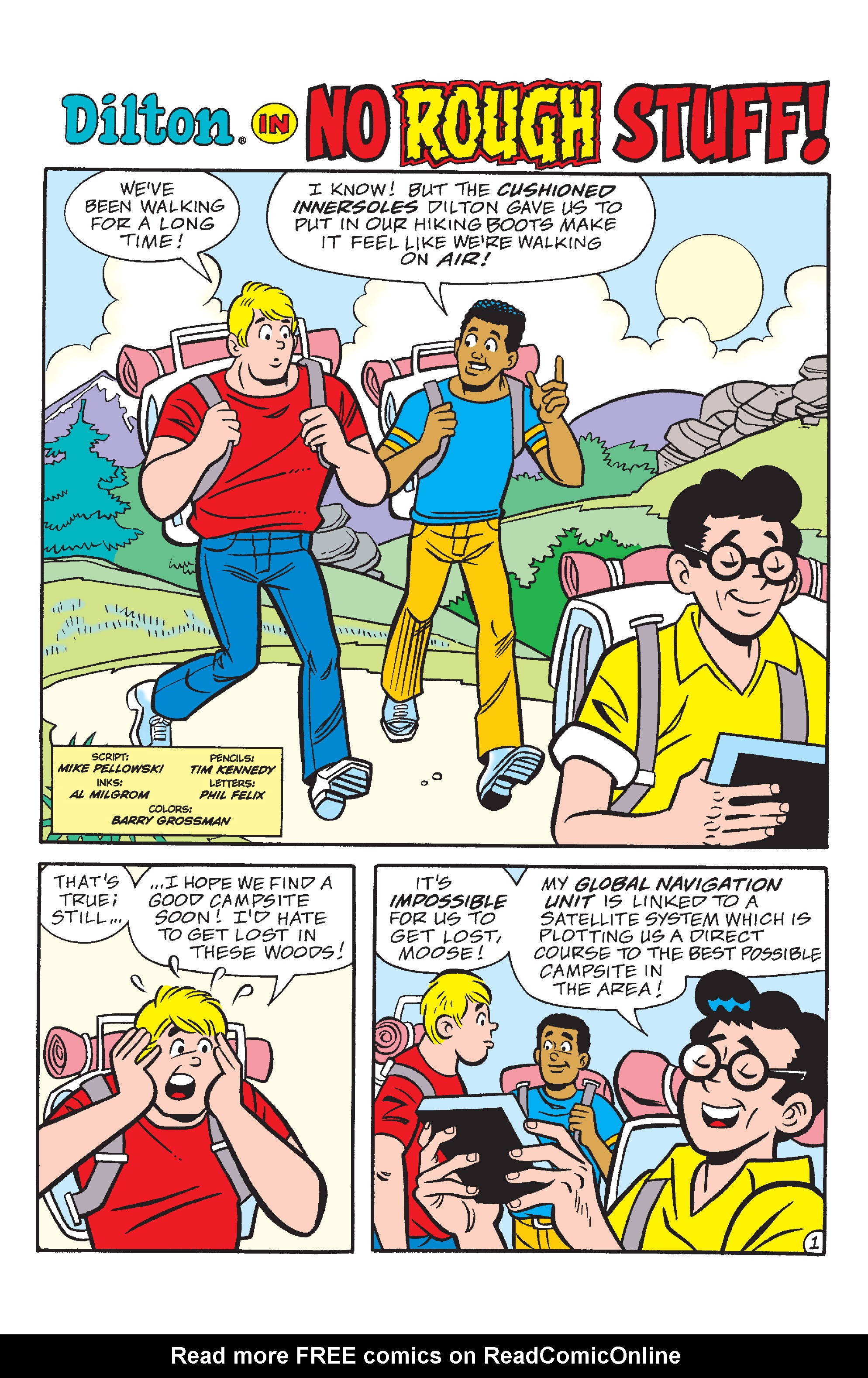 Read online Archie & Friends: Bromances comic -  Issue # TPB - 16