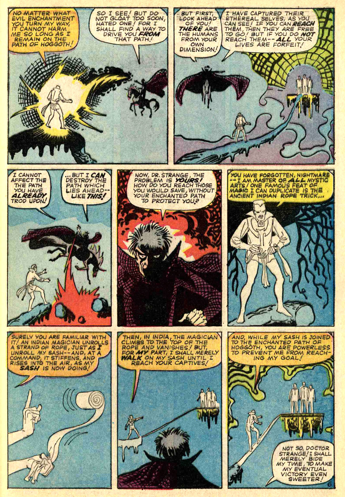 Read online Strange Tales (1951) comic -  Issue #116 - 29