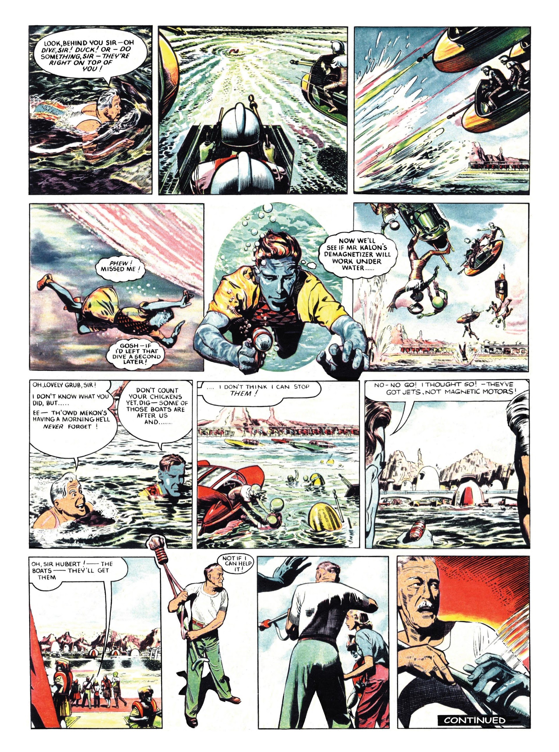 Read online Dan Dare: The Complete Collection comic -  Issue # TPB (Part 2) - 30