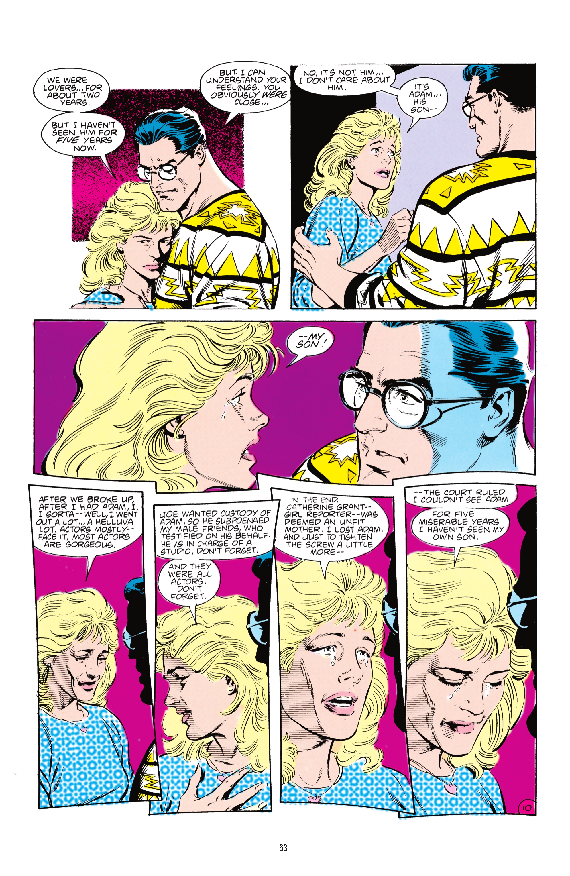 Read online Superman: The Man of Steel (2020) comic -  Issue # TPB 2 (Part 1) - 65
