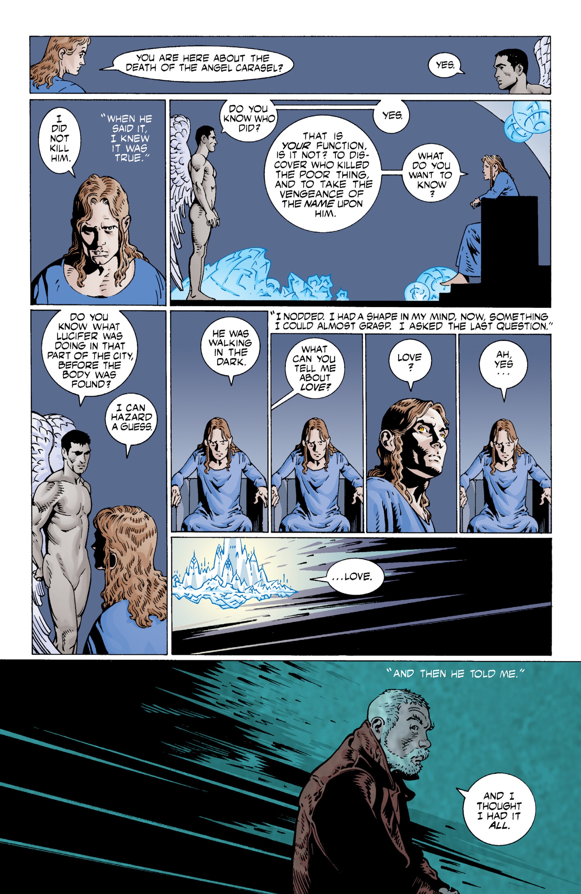 Read online Neil Gaiman's Murder Mysteries comic -  Issue # TPB - 40