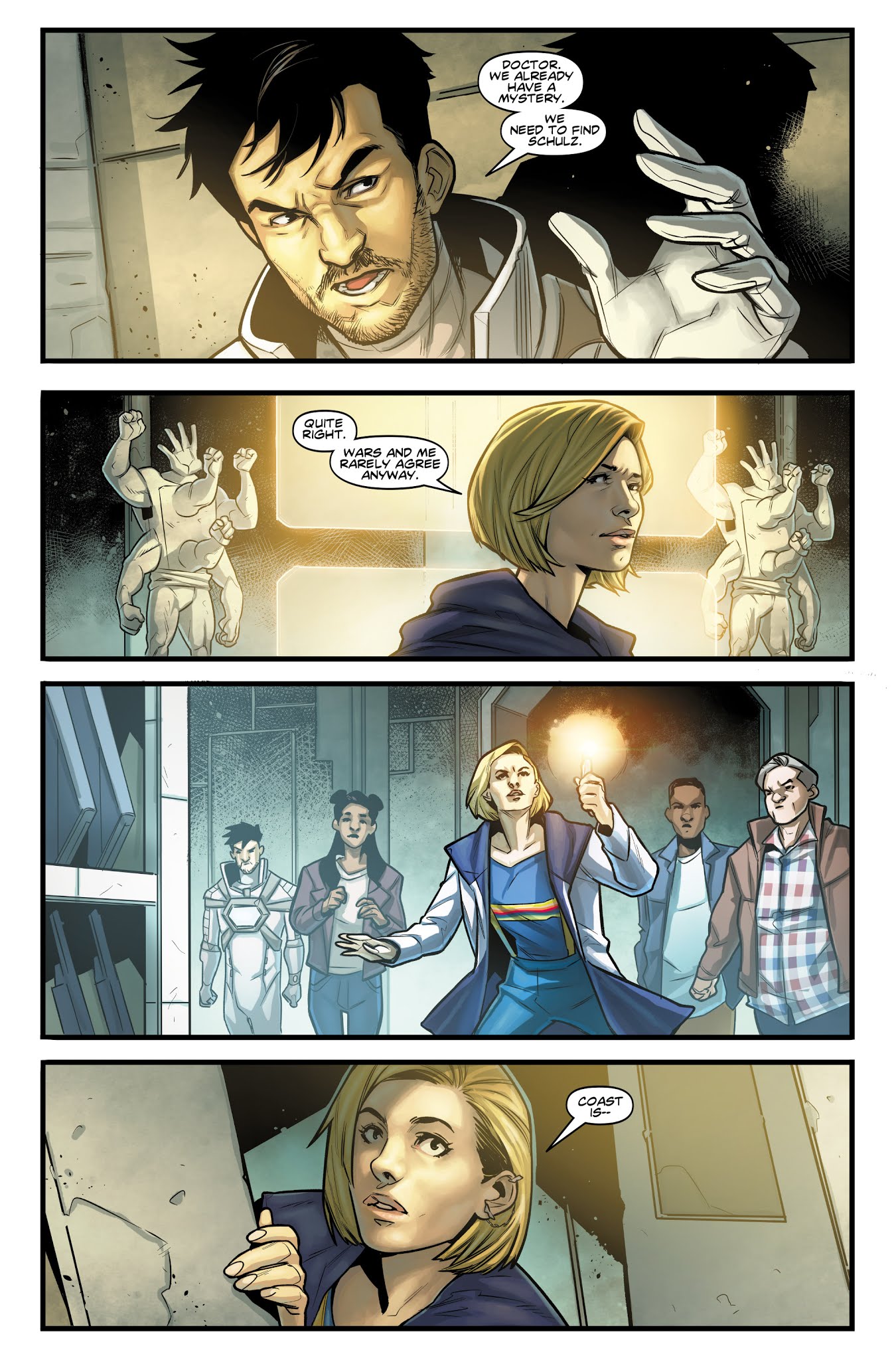 Read online Doctor Who: The Thirteenth Doctor comic -  Issue #2 - 21