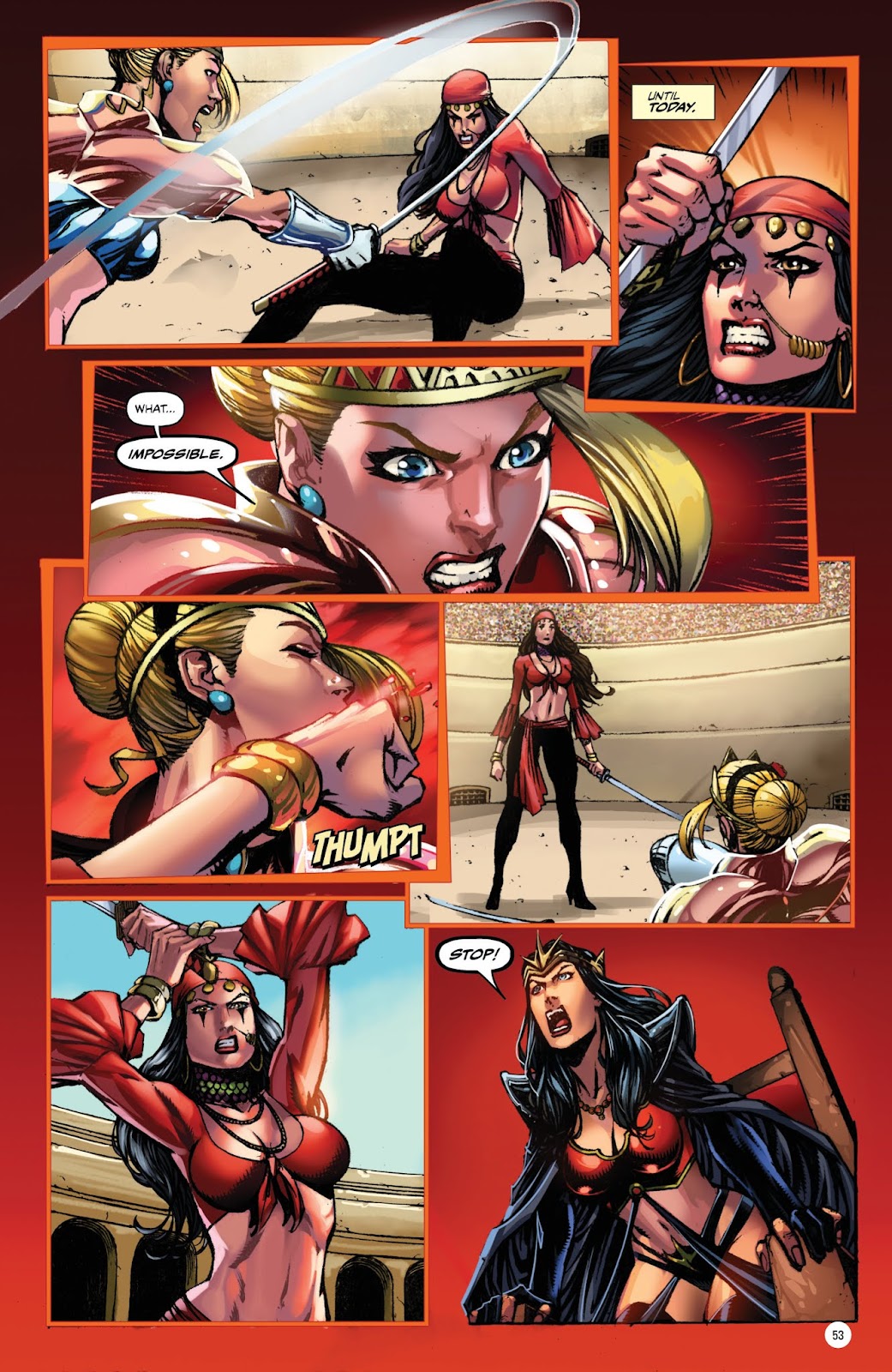 Grimm Fairy Tales: Tarot issue TPB (Part 1) - Page 54