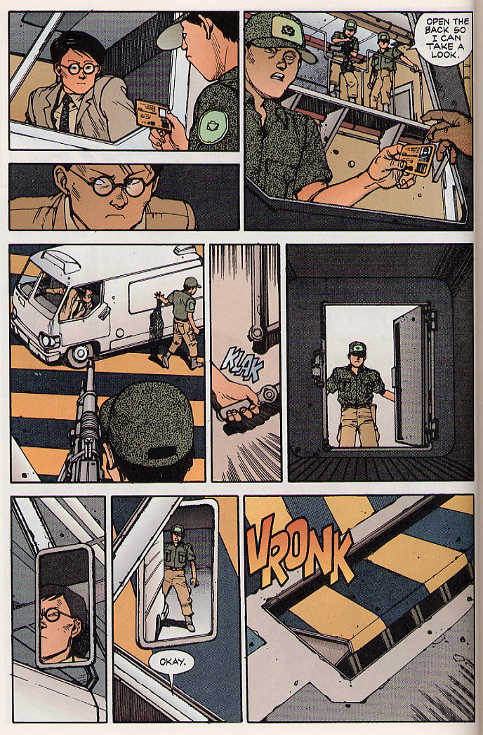 Read online Akira comic -  Issue #9 - 24
