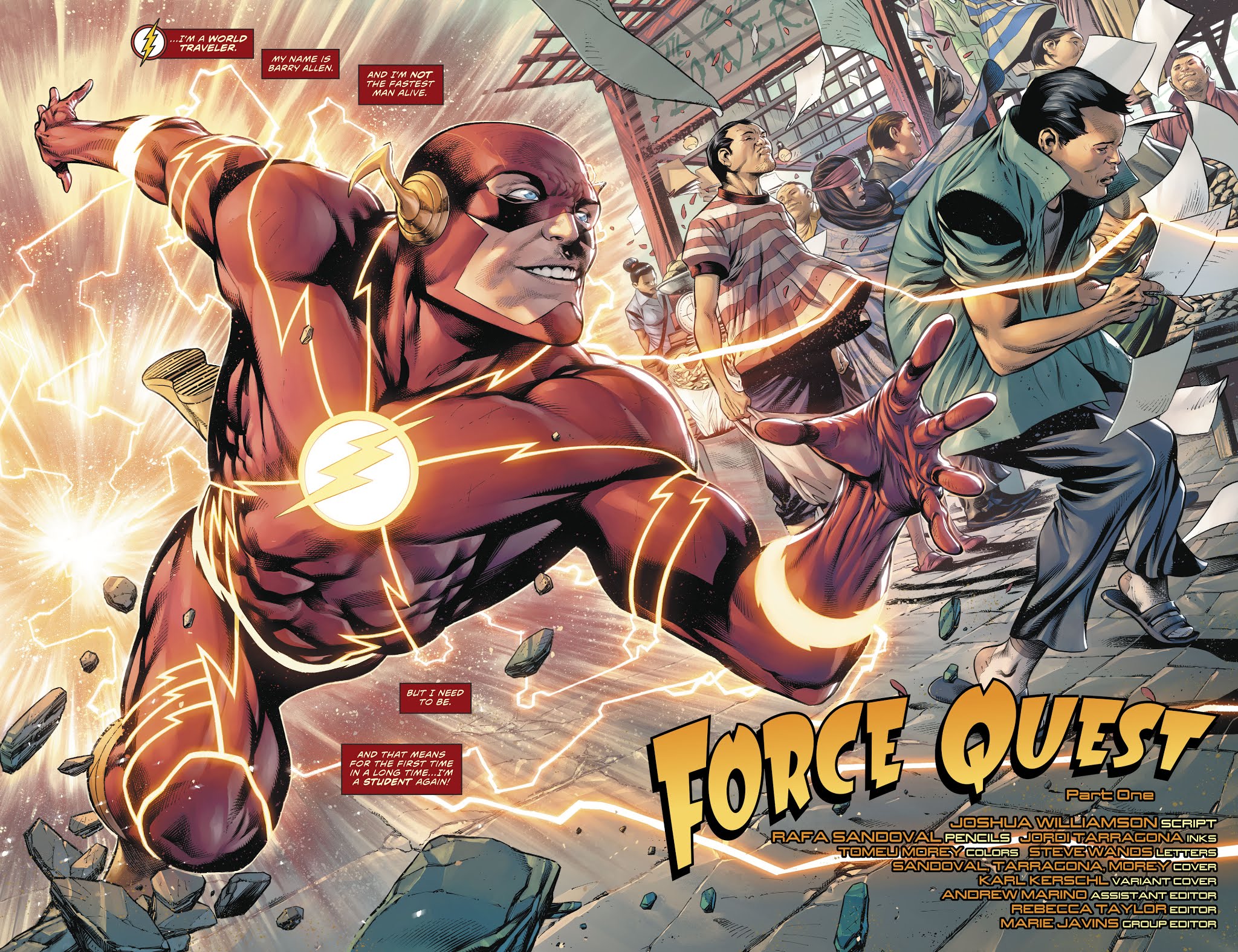Read online The Flash (2016) comic -  Issue #58 - 5