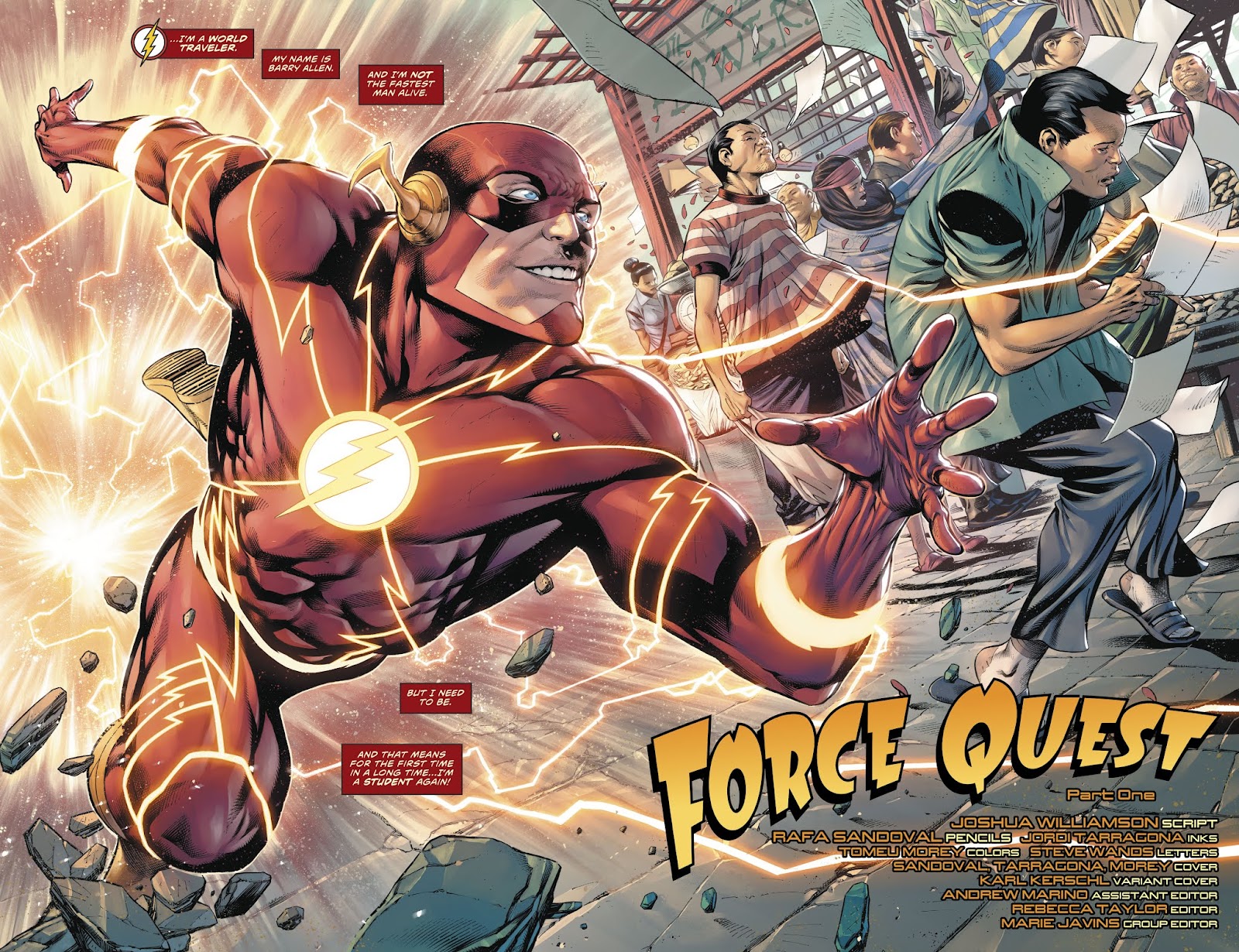 The Flash (2016) issue 58 - Page 5