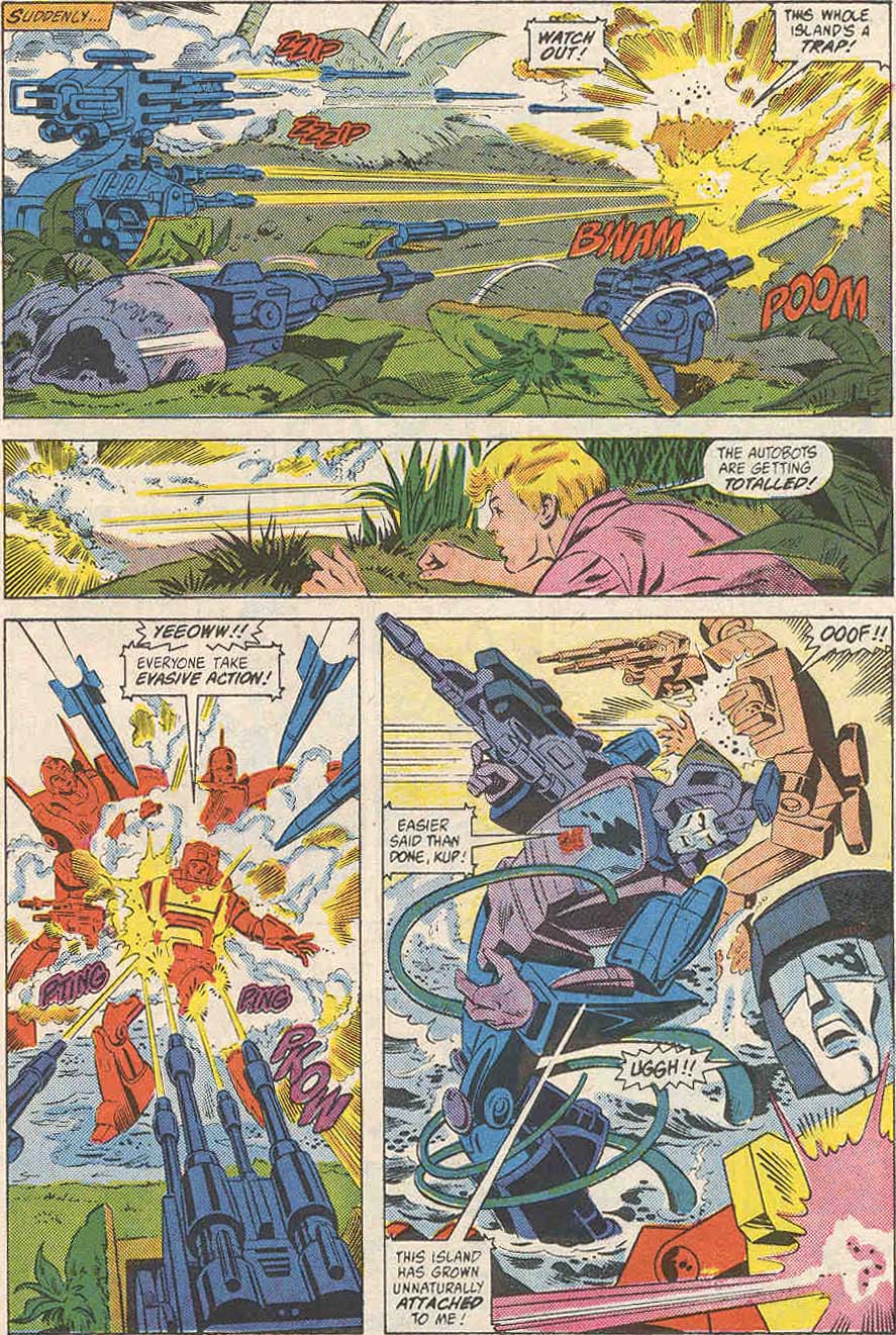 Read online The Transformers (UK) comic -  Issue #159 - 4