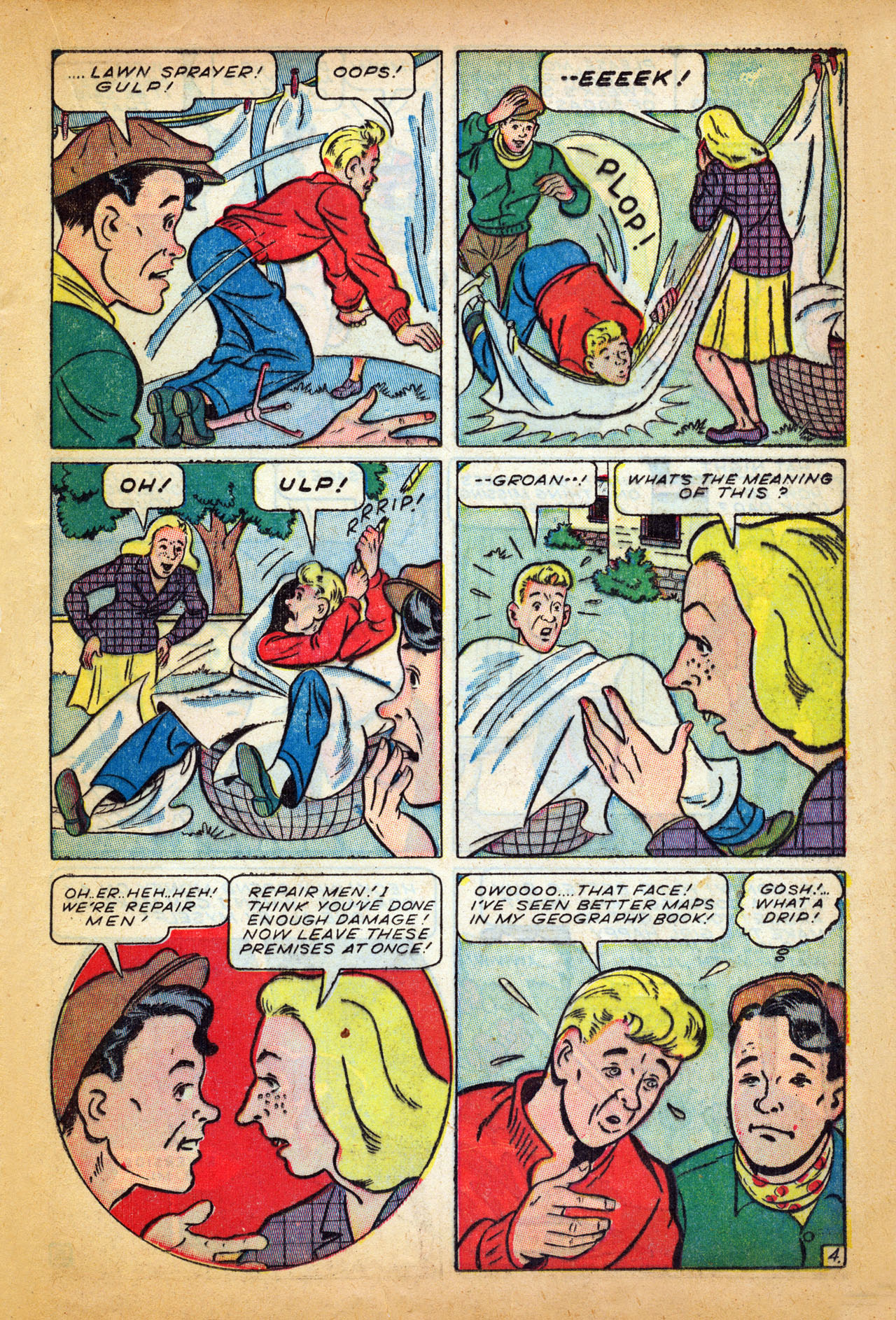 Read online Georgie Comics (1945) comic -  Issue #8 - 25