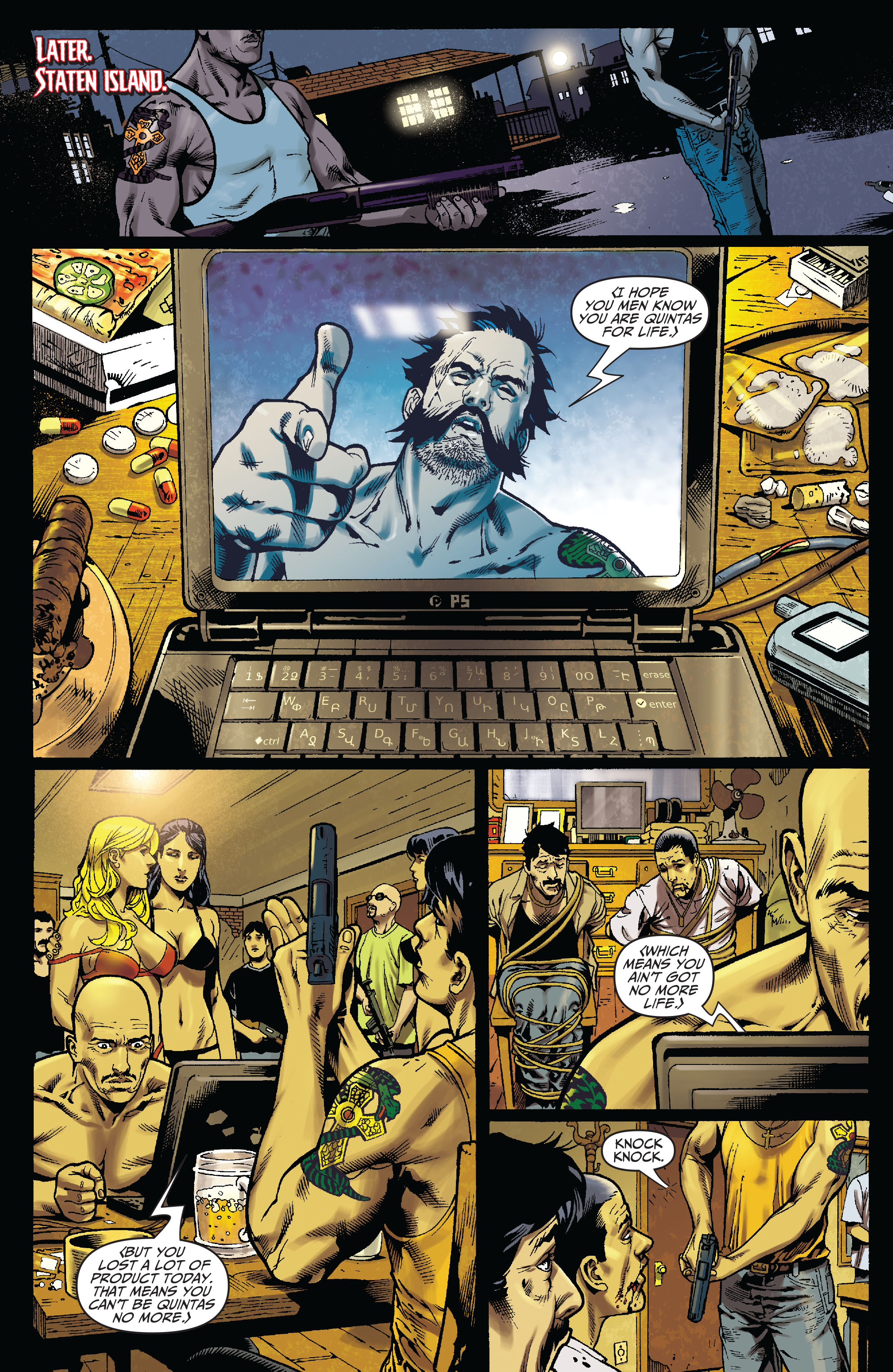 Read online Amazing Spider-Man Presents: Anti-Venom - New Ways To Live comic -  Issue #1 - 15