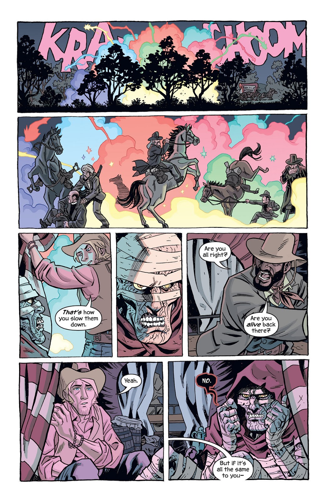 The Sixth Gun issue 26 - Page 19