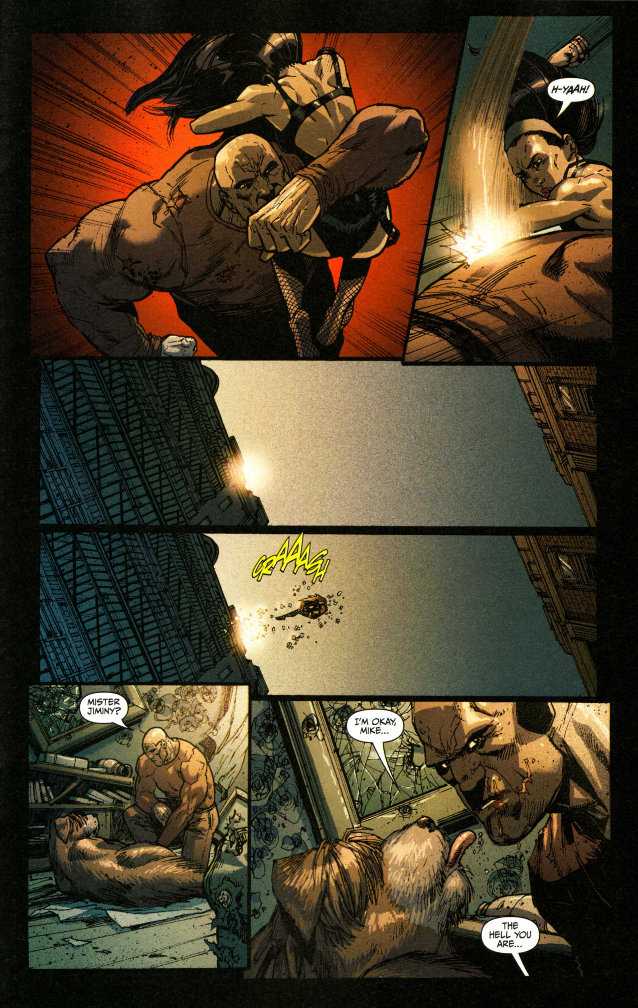 Read online Deathblow (2006) comic -  Issue #5 - 23