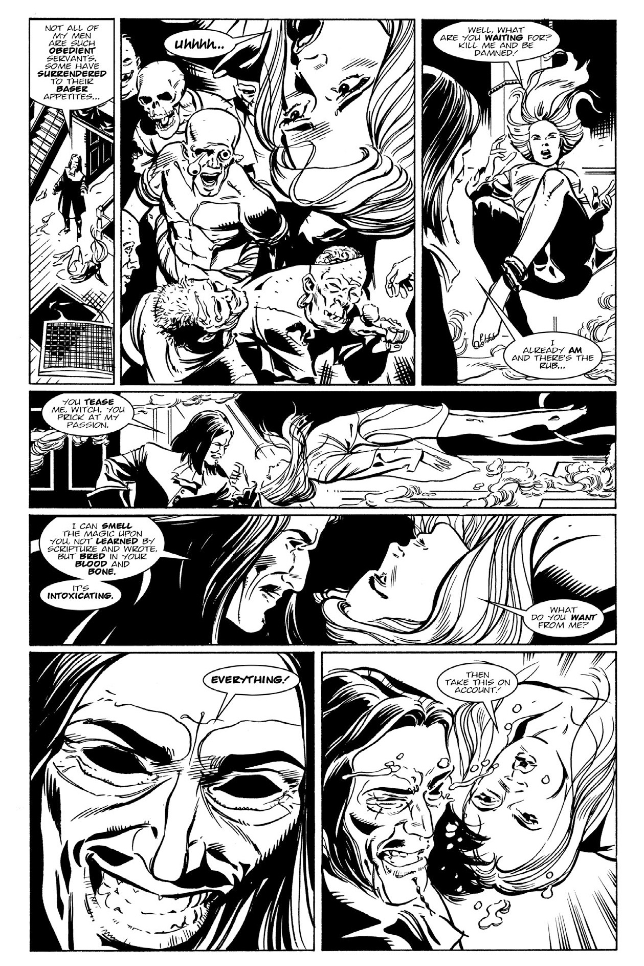 Read online The Red Seas comic -  Issue #1 - 28