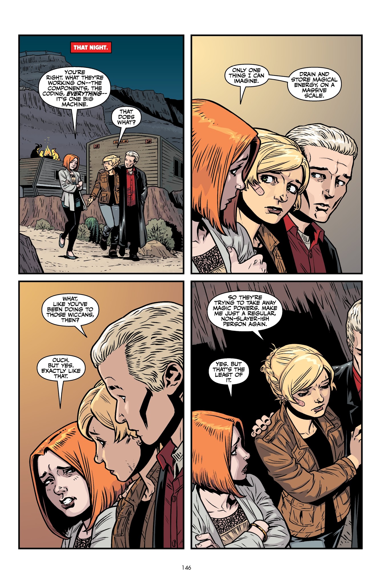 Read online Buffy the Vampire Slayer Season 11 comic -  Issue # _TPB 1 - 148