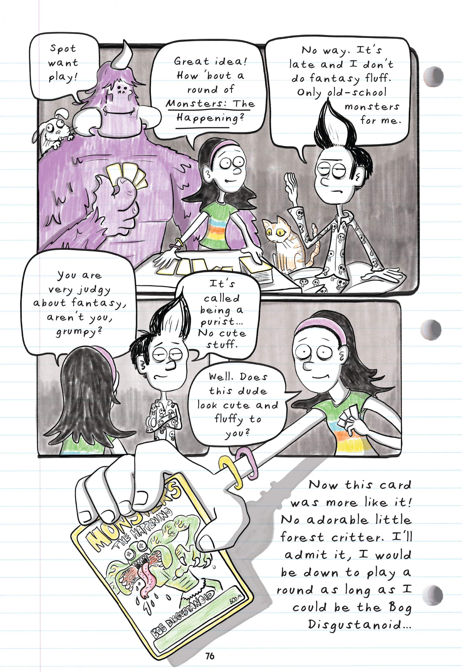 Read online We Found A Monster comic -  Issue # TPB - 65