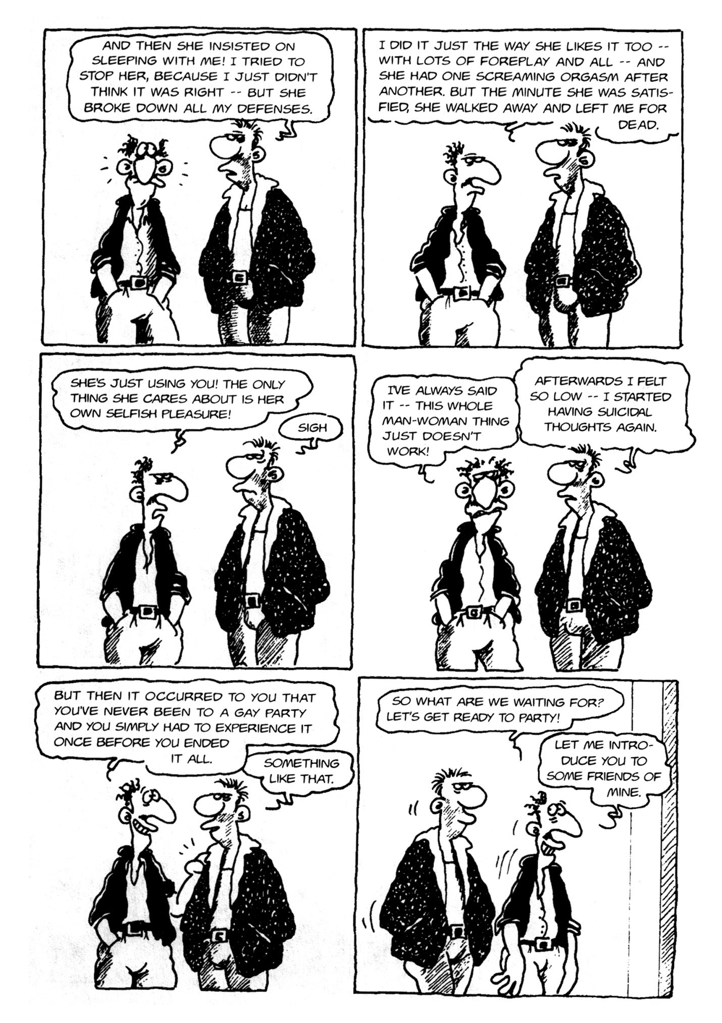 Read online Maybe...Maybe Not comic -  Issue # TPB - 34