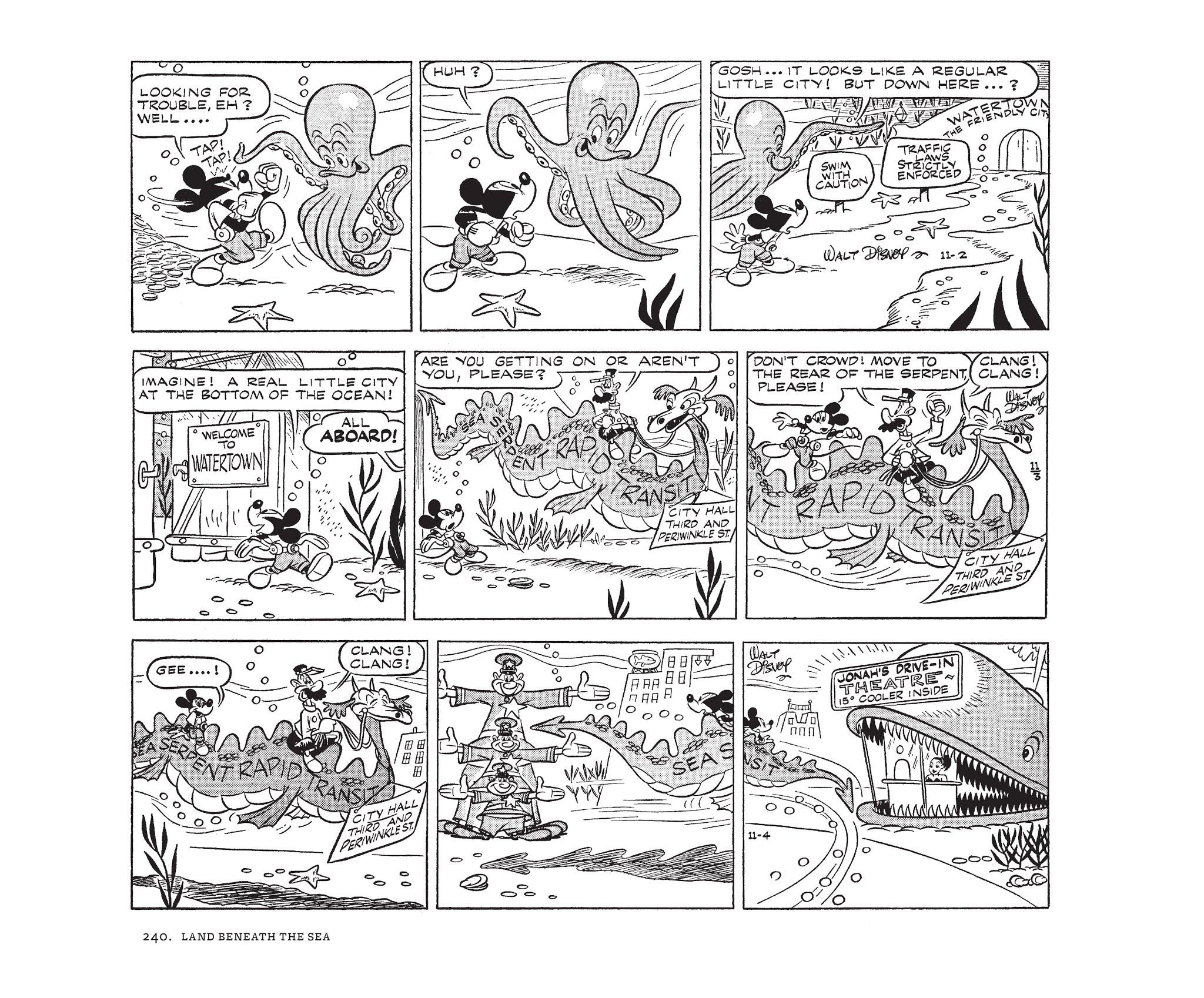 Read online Walt Disney's Mickey Mouse by Floyd Gottfredson comic -  Issue # TPB 10 (Part 3) - 40