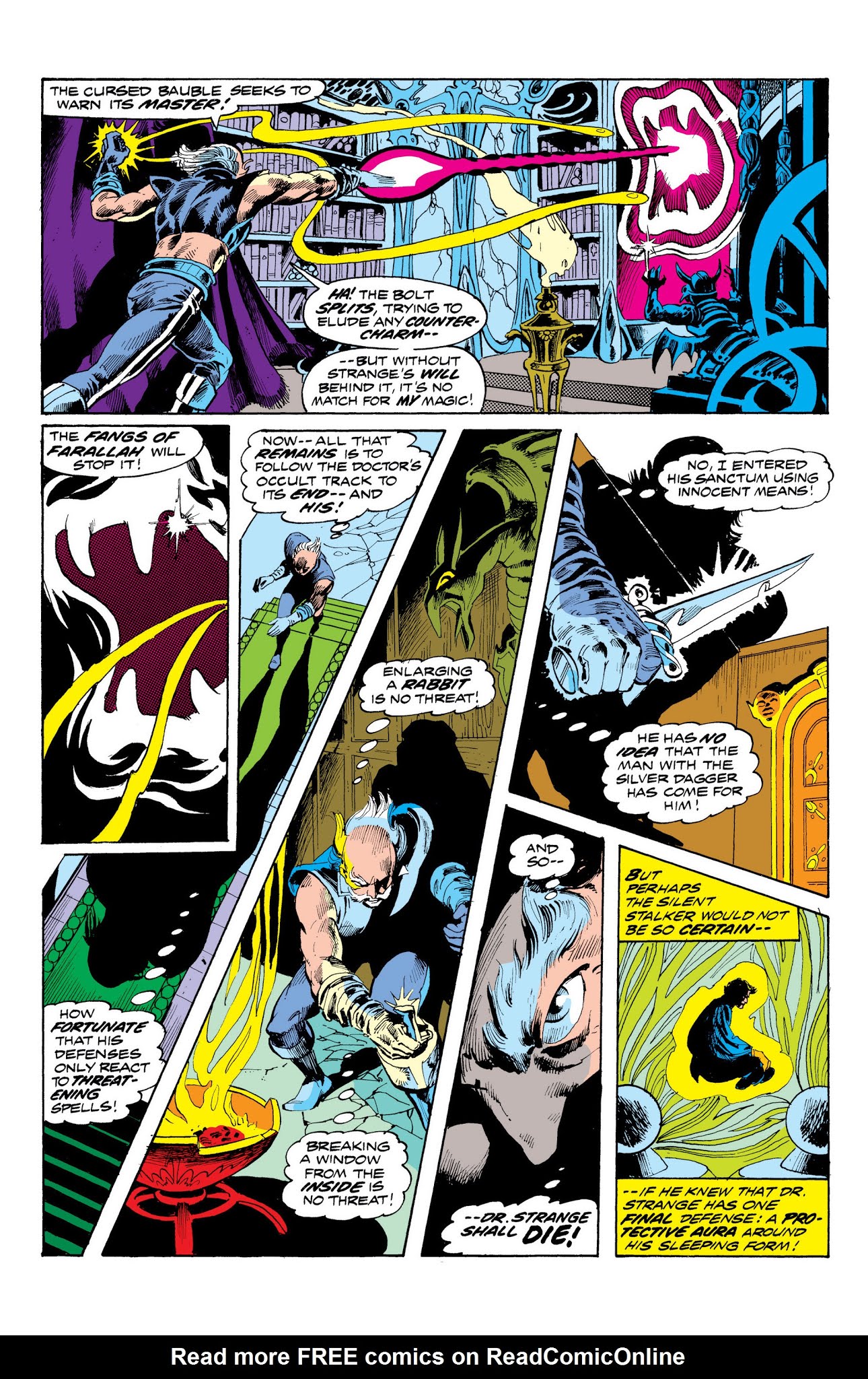 Read online Marvel Masterworks: Doctor Strange comic -  Issue # TPB 5 (Part 2) - 20