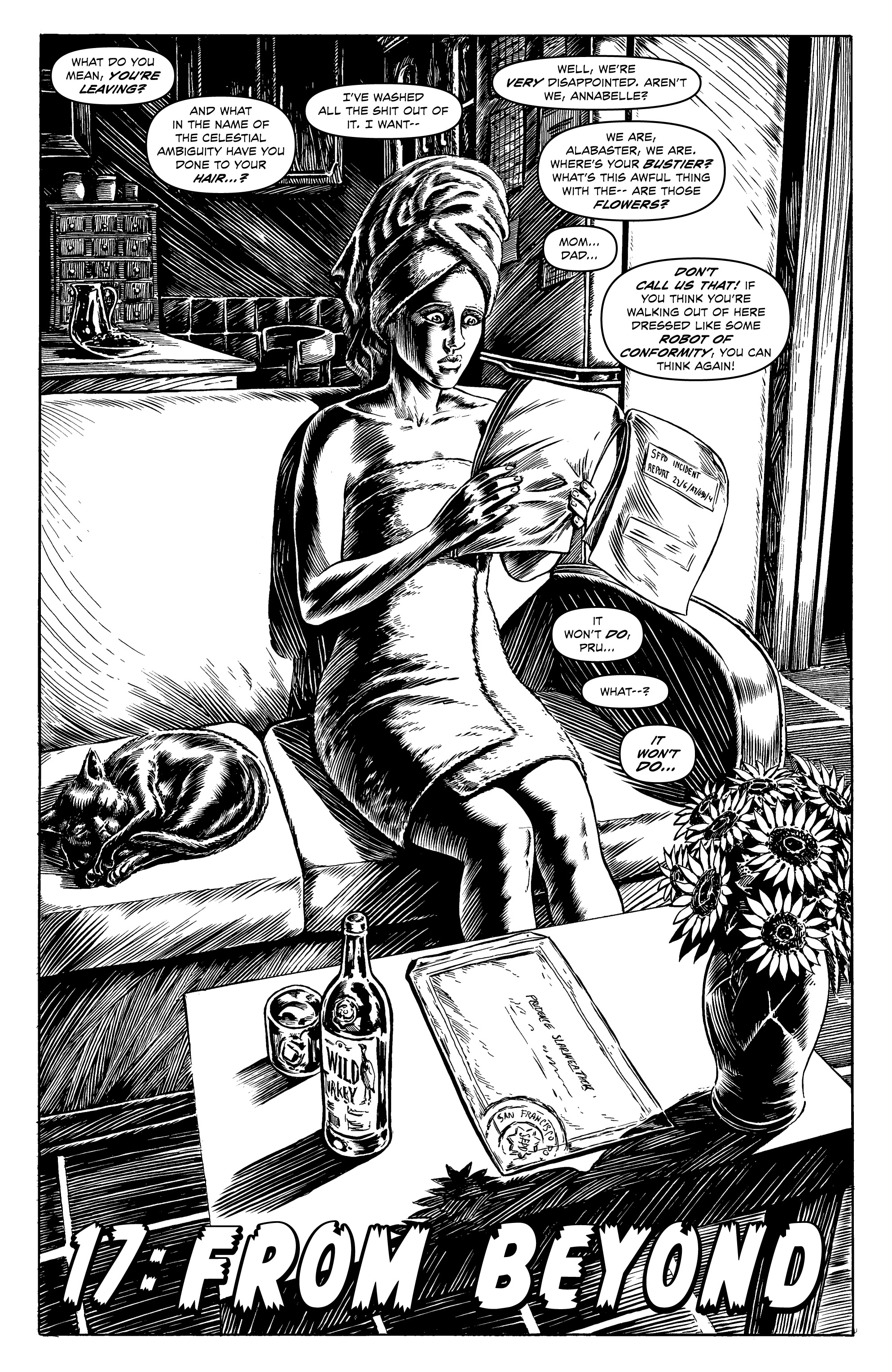 Read online Alan Moore's Cinema Purgatorio comic -  Issue #17 - 15