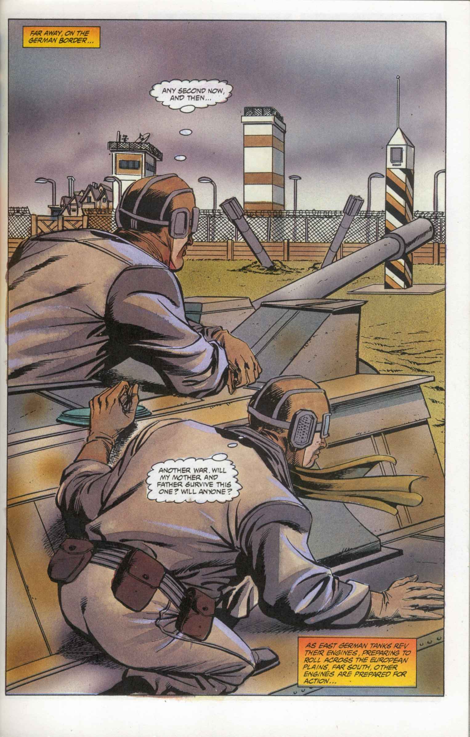 Read online The War comic -  Issue #4 - 21