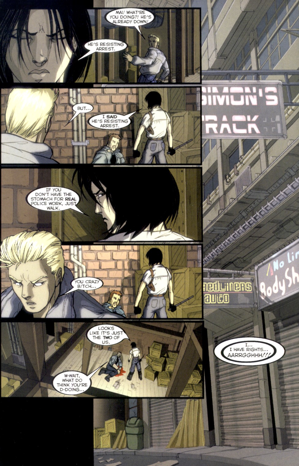 Read online Darkminds (2000) comic -  Issue #0 - 10