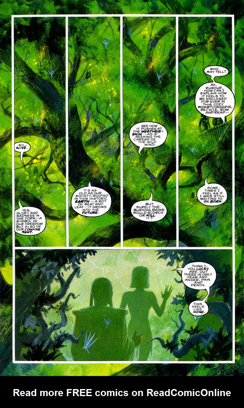 Read online World Without End comic -  Issue #4 - 10