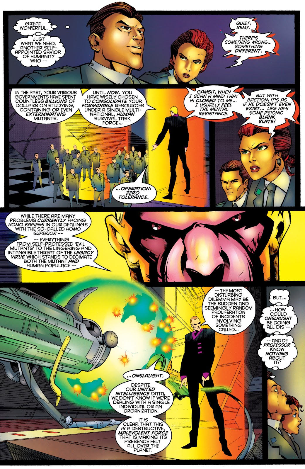 Uncanny X-Men (1963) issue 333 - Page 11