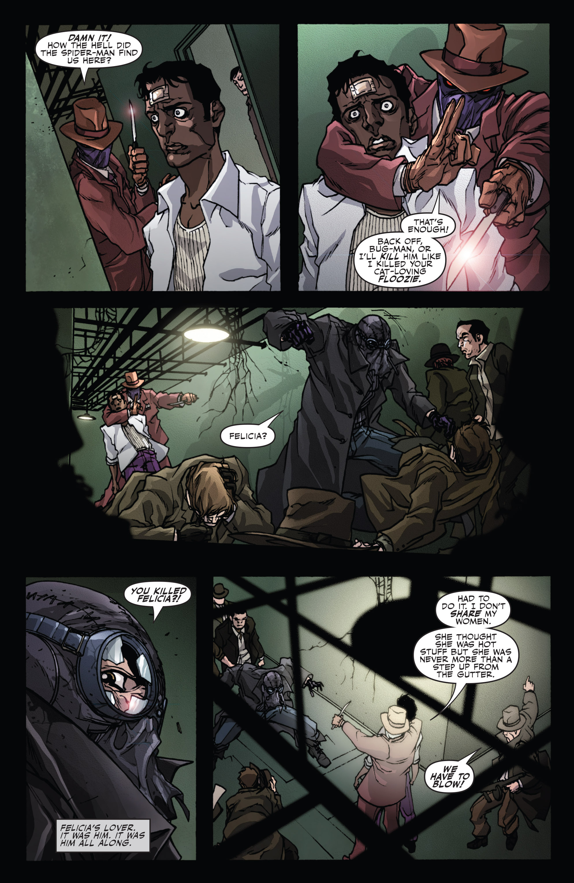 Read online Spider-Man Noir: Eyes Without A Face comic -  Issue #4 - 10