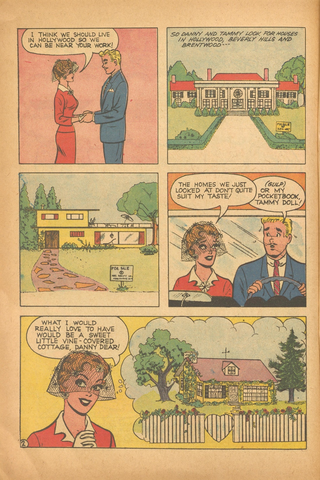 Read online Katy Keene Pin-up Parade comic -  Issue #12 - 60