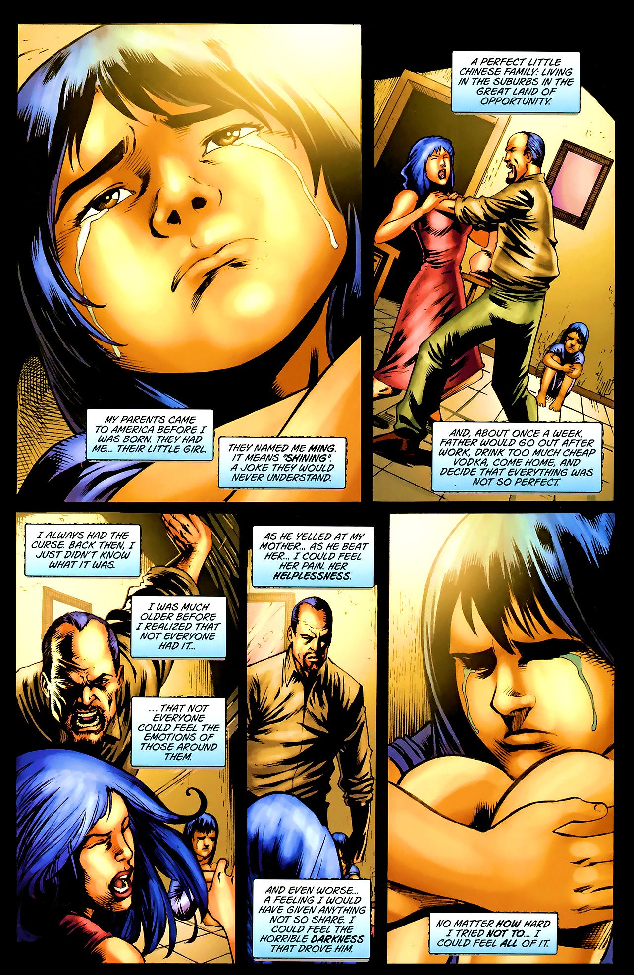 Read online Kato comic -  Issue #6 - 9