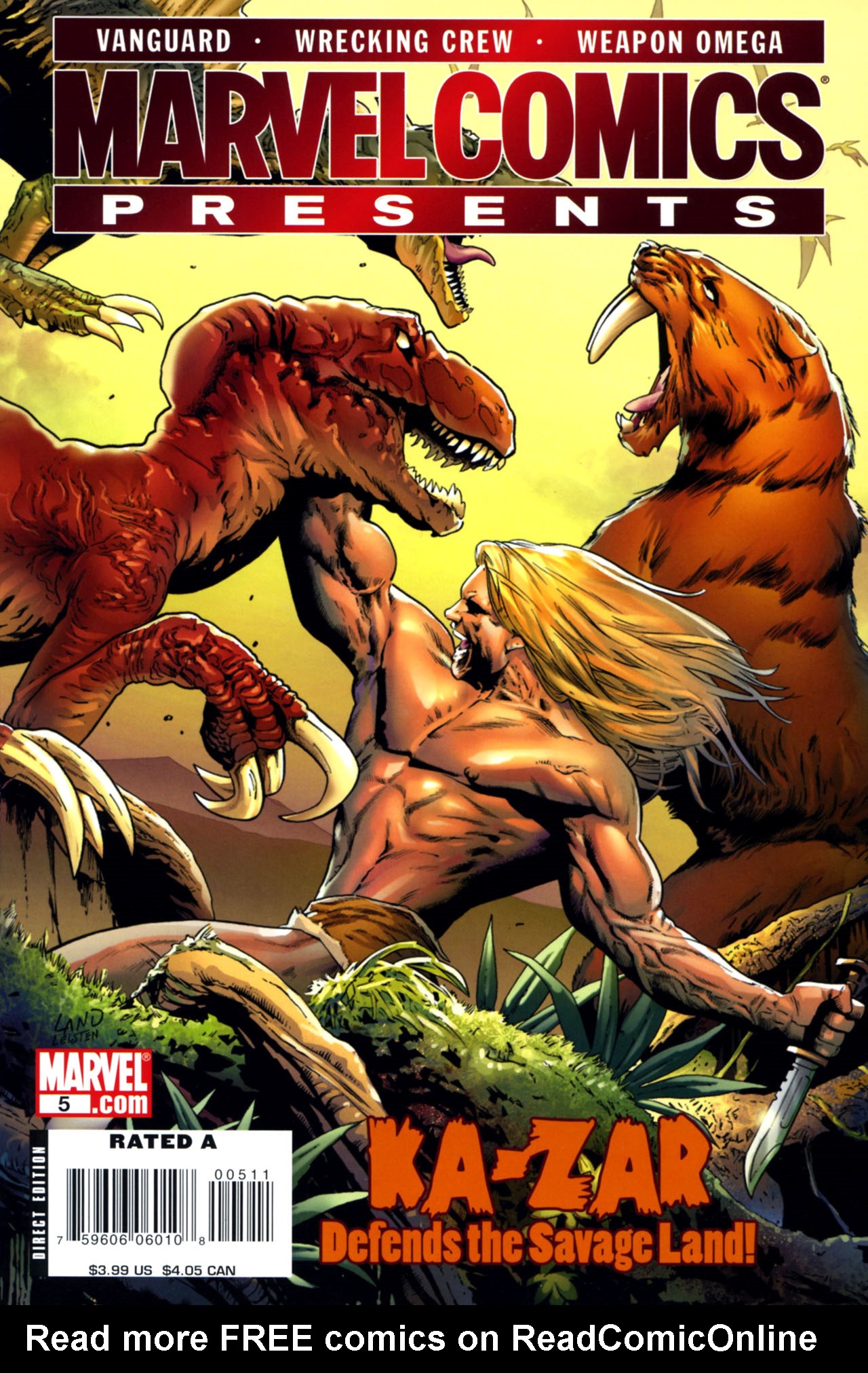 Read online Marvel Comics Presents comic -  Issue #5 - 1