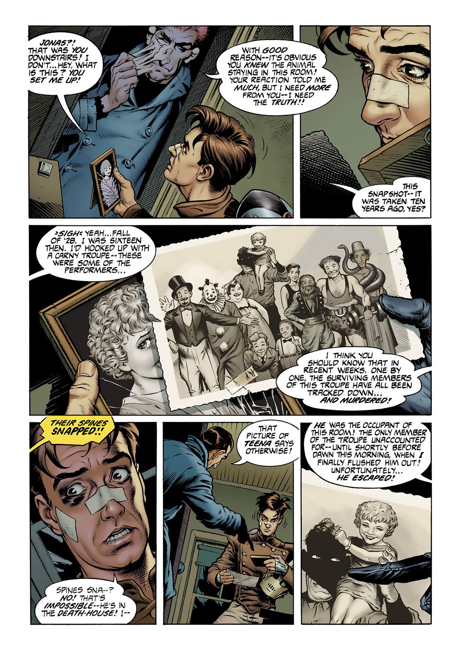 Read online The Rocketeer: The Complete Adventures comic -  Issue # TPB - 88