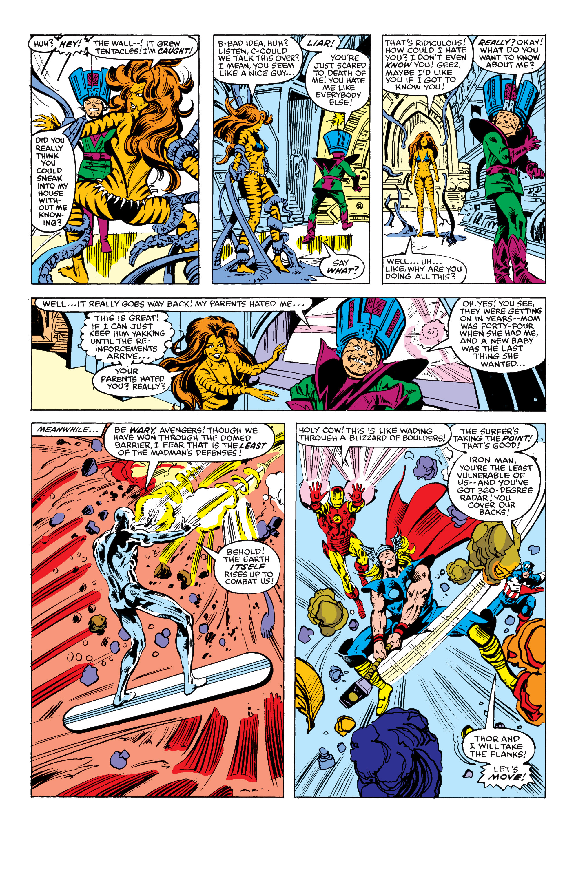 Read online The Avengers (1963) comic -  Issue #215 - 19