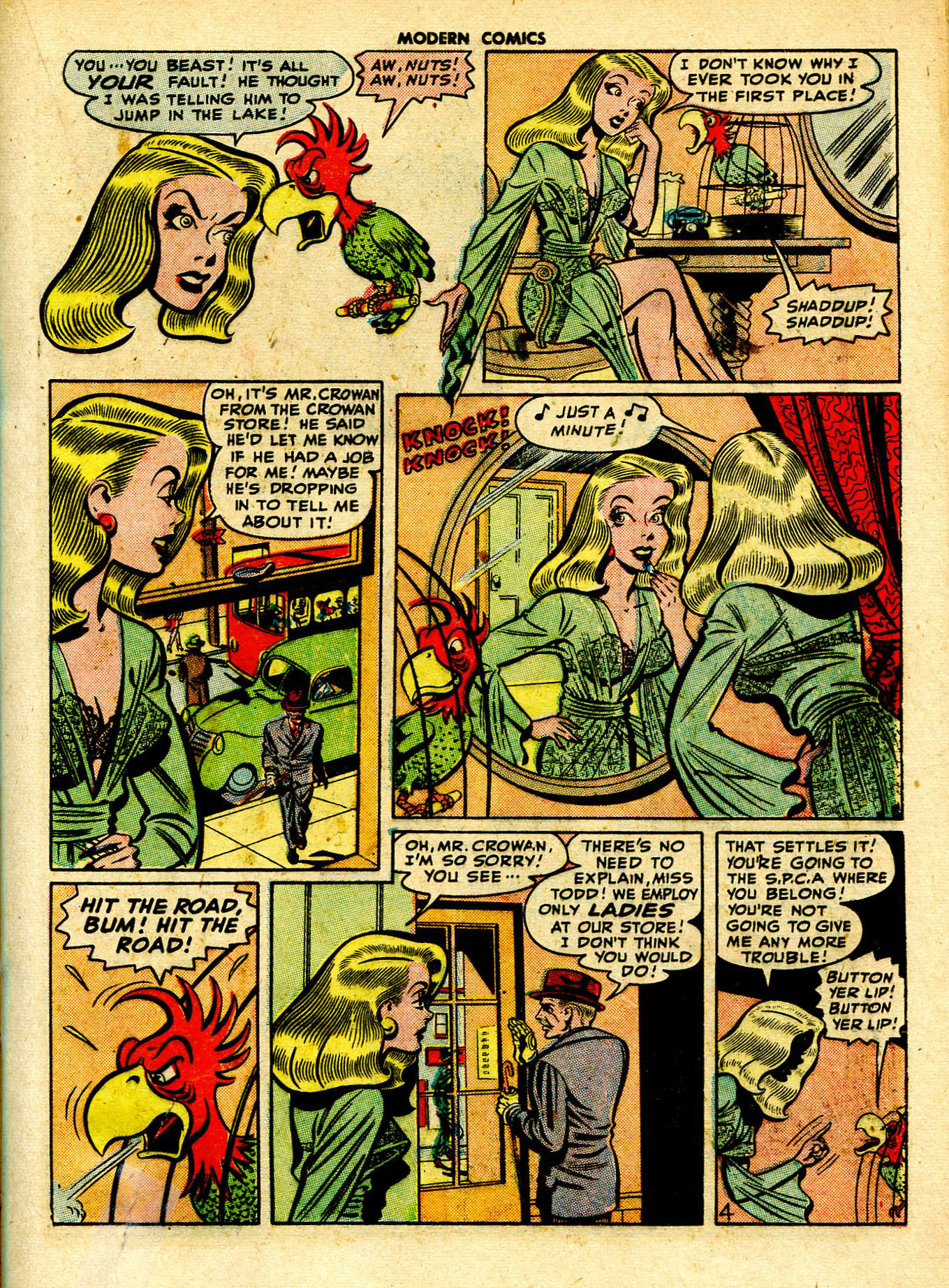 Read online Modern Comics comic -  Issue #62 - 27