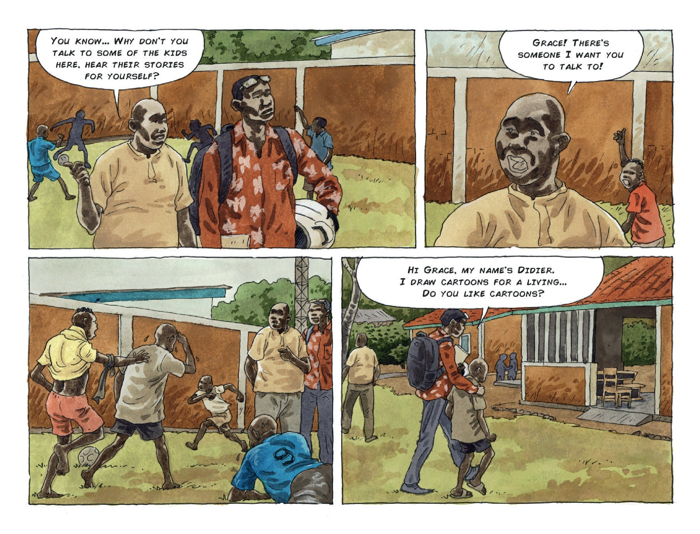 Read online A House Without Windows comic -  Issue # TPB (Part 1) - 33