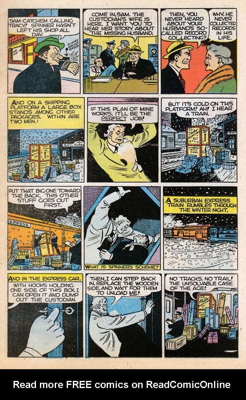 Read online Dick Tracy comic -  Issue #117 - 11