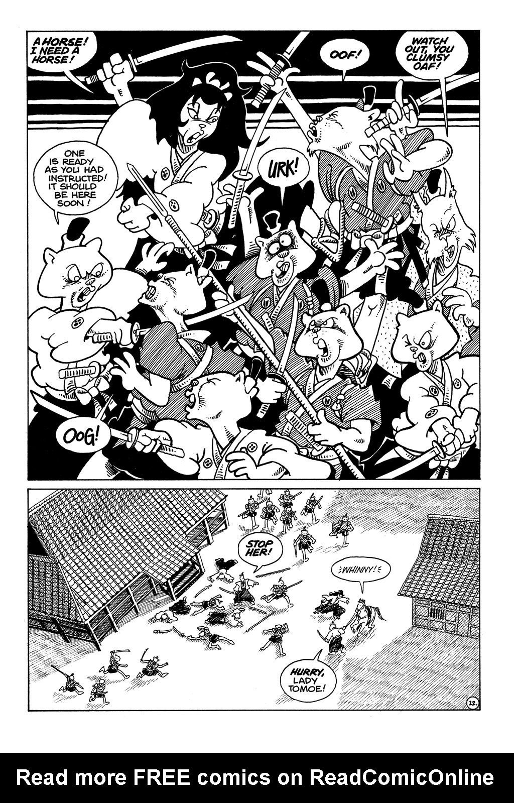 Read online Usagi Yojimbo (1987) comic -  Issue #13 - 13