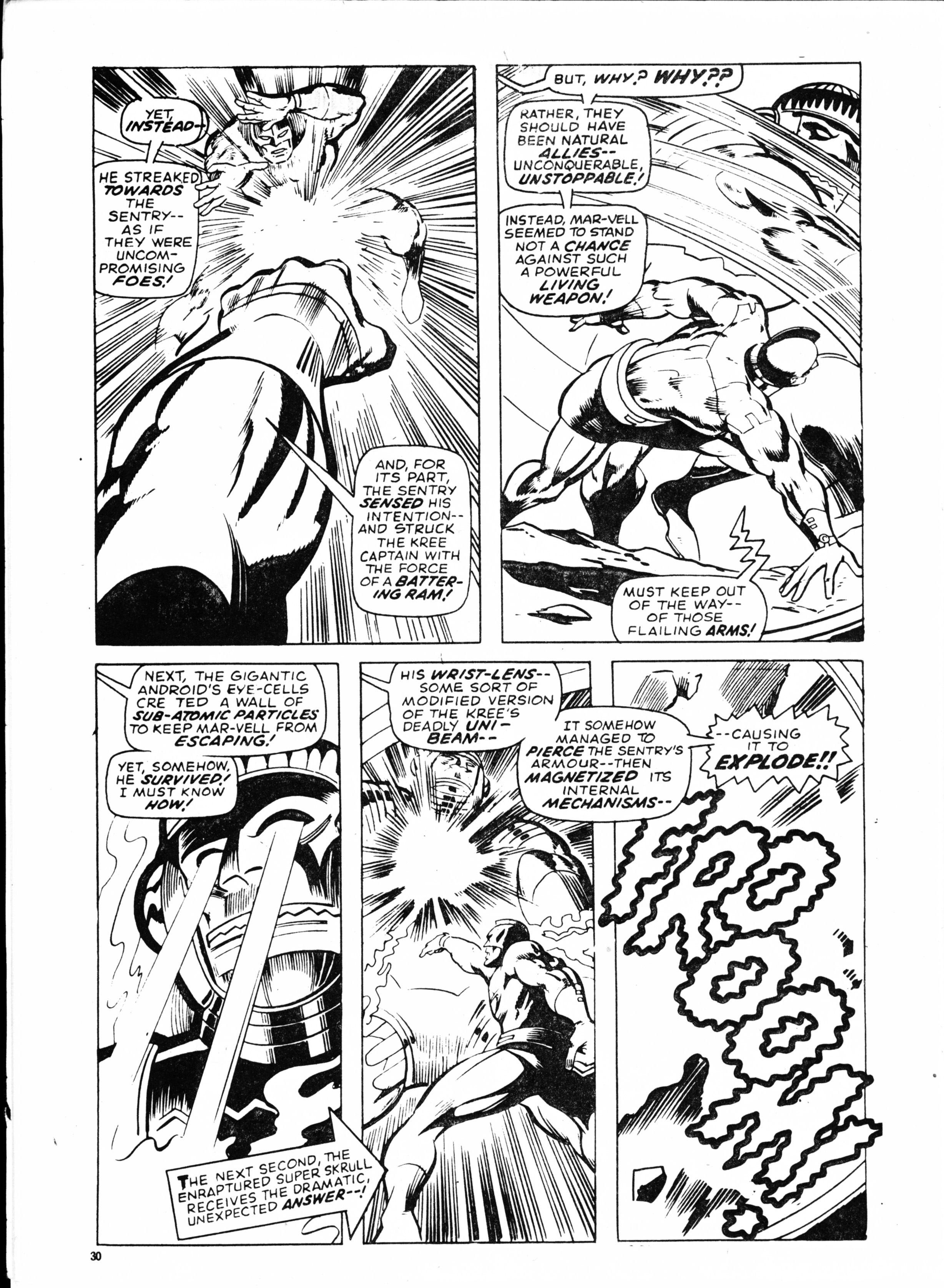 Read online Planet of the Apes (1974) comic -  Issue #49 - 30
