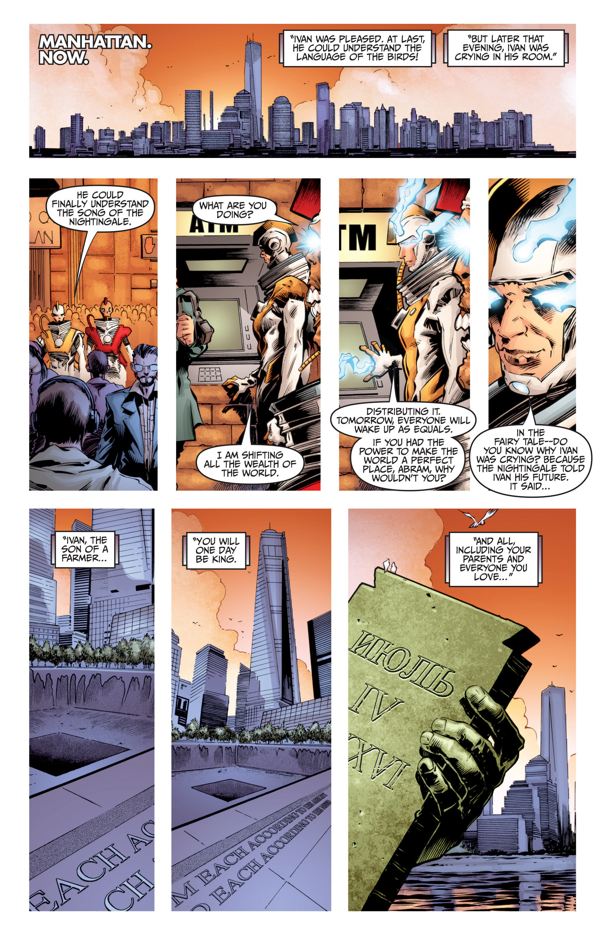 Read online Divinity II comic -  Issue #3 - 23