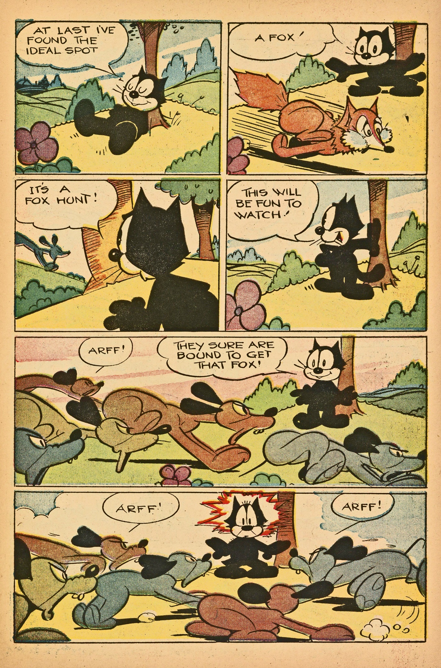 Read online Felix the Cat (1951) comic -  Issue #54 - 27