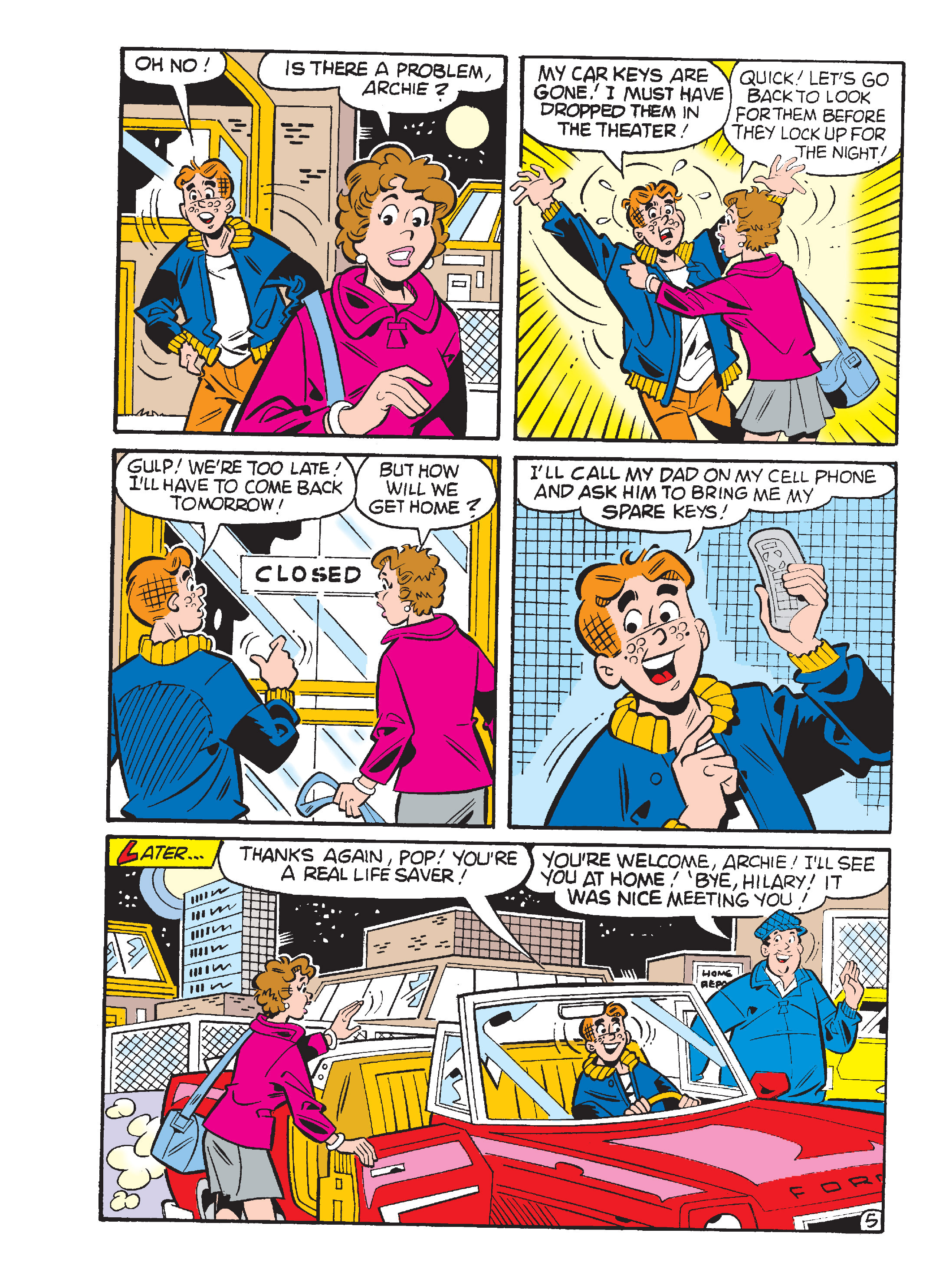 Read online World of Archie Double Digest comic -  Issue #63 - 167