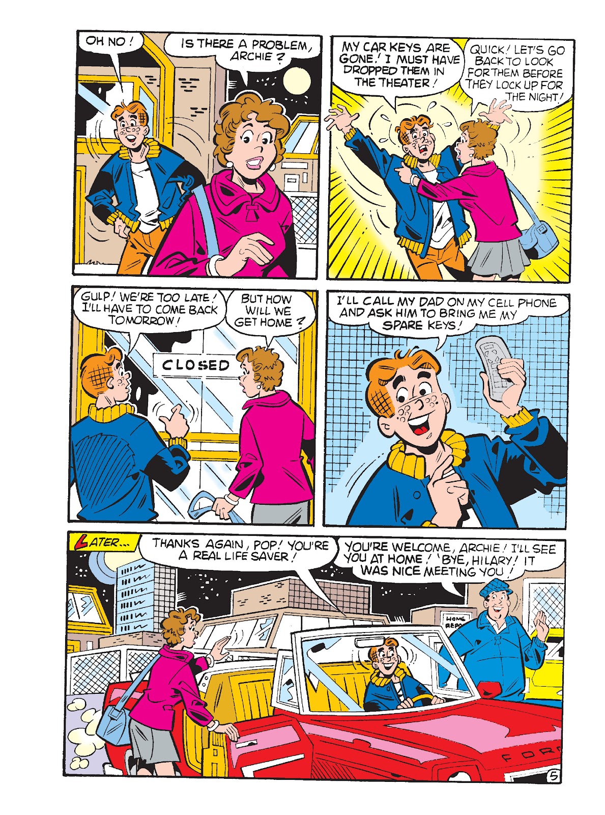 World of Archie Double Digest issue 63 - Page 167