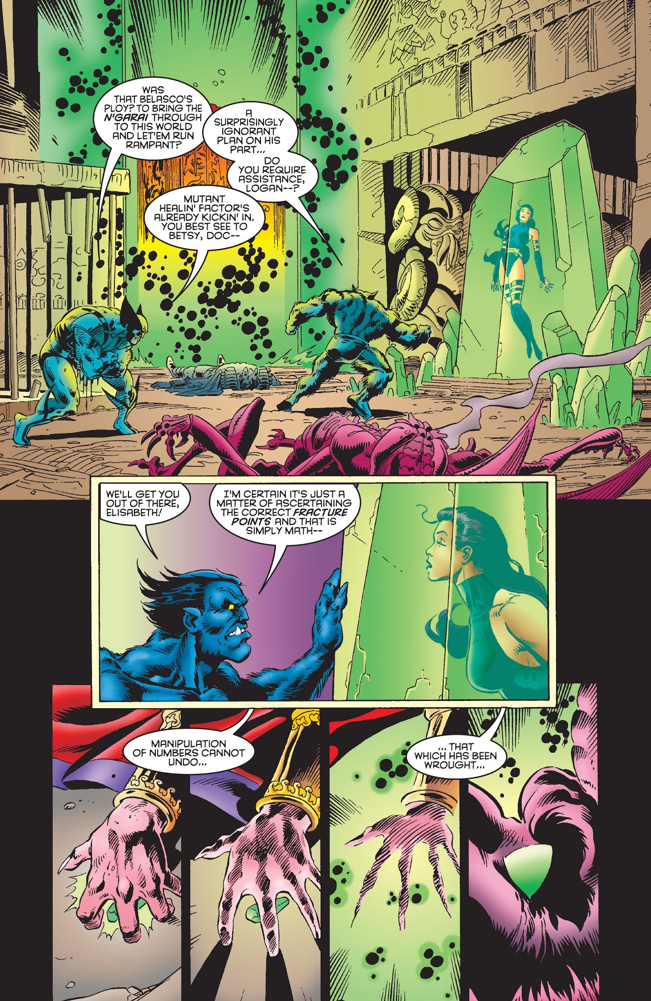 Read online X-Men: The Road to Onslaught comic -  Issue # TPB 2 - 309