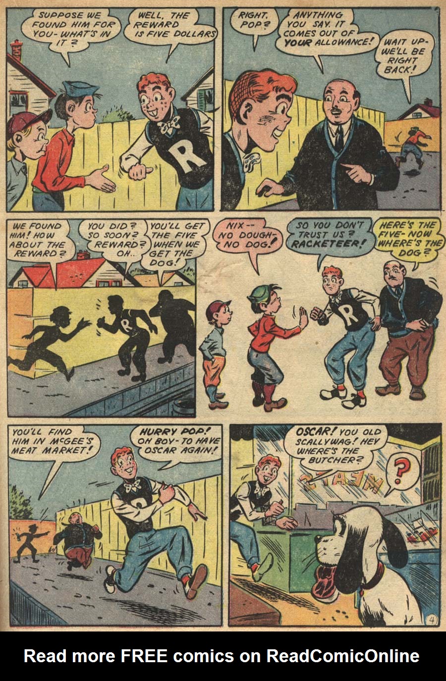 Read online Pep Comics comic -  Issue #47 - 37