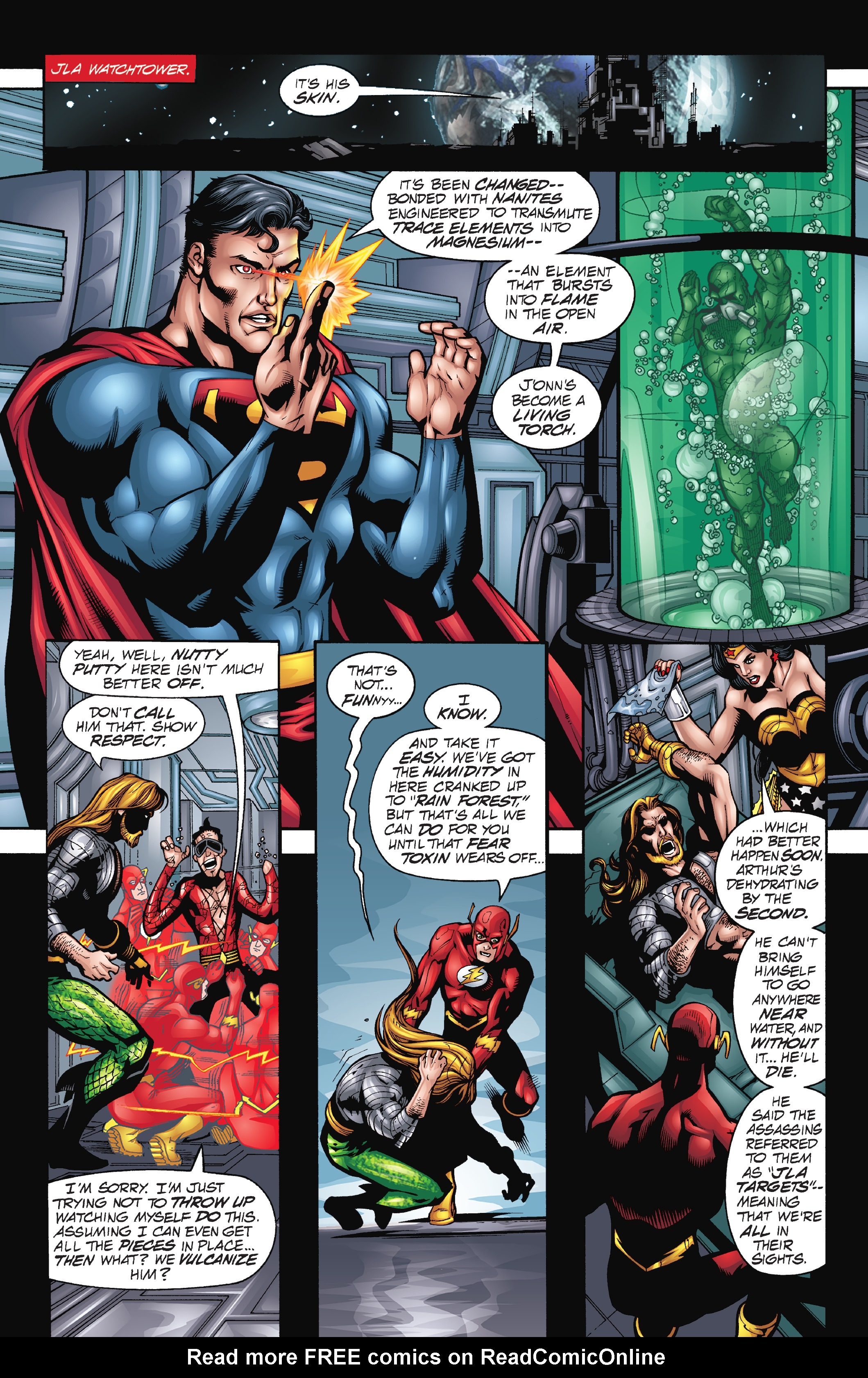 Read online JLA: The Tower of Babel: The Deluxe Edition comic -  Issue # TPB (Part 2) - 65